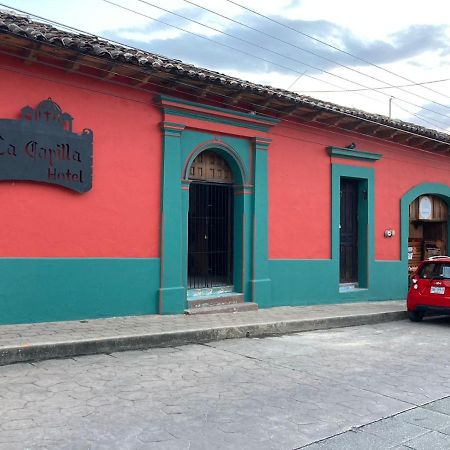 Hotel La Capilla San Cristobal de las Casas Exterior photo