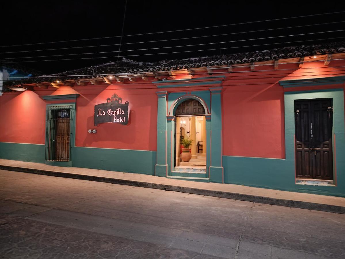 Hotel La Capilla San Cristobal de las Casas Exterior photo