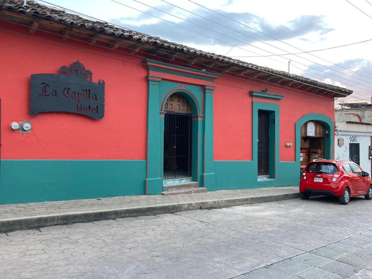 Hotel La Capilla San Cristobal de las Casas Exterior photo