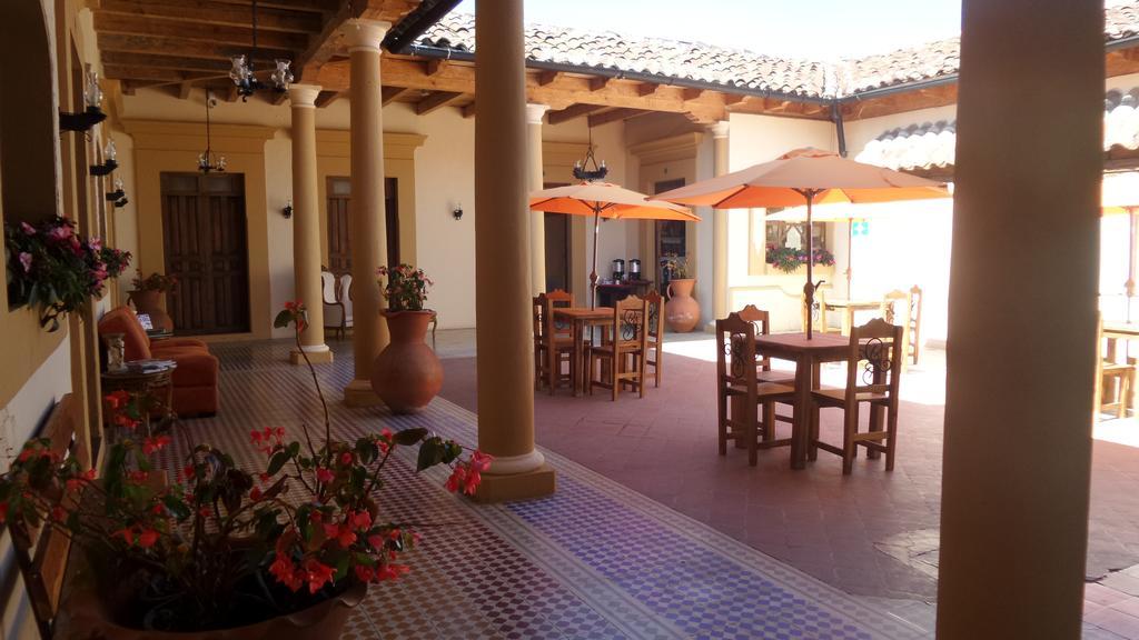 Hotel La Capilla San Cristobal de las Casas Exterior photo